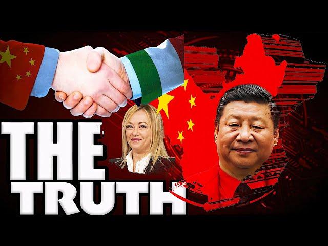 Italy's Secret: The Truth About Their China Deal