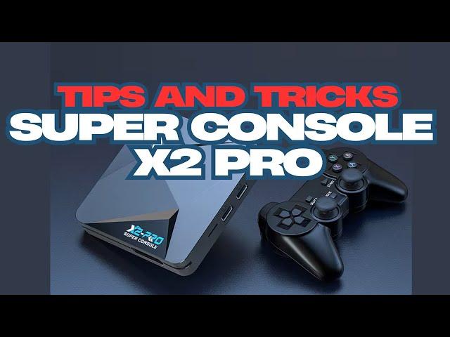 Tips and Tricks Super Console X2 Pro  | Emuelec - KinHank - Aliexpress