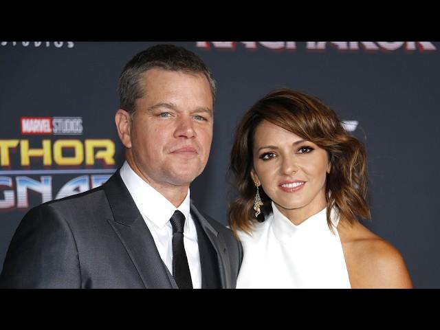 Matt Damon's Wife Luciana Barroso Has Totally Transformed