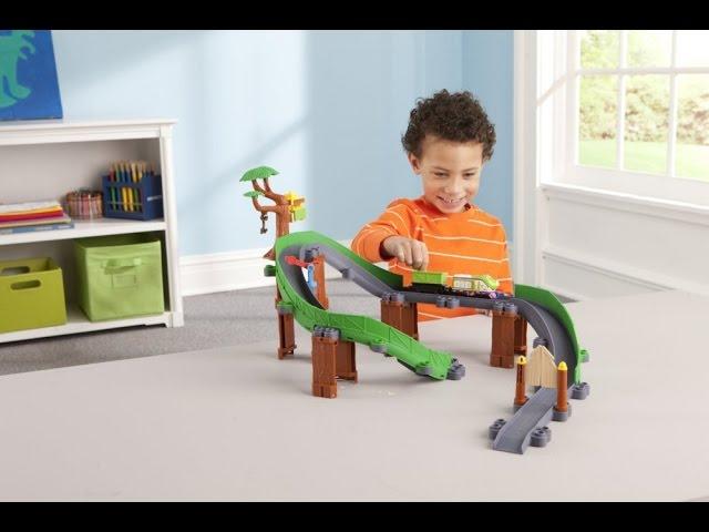 ИГРОВОЙ НАБОР CHUGGINGTON САФАРИ-ПРИКЛЮЧЕНИЯ С КОКО