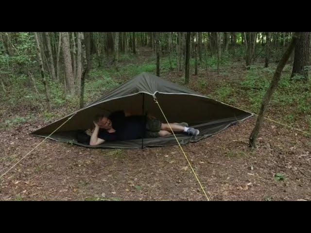 My Taco Shelter, a 10x10 Tarp for a Plow Point with a Floor