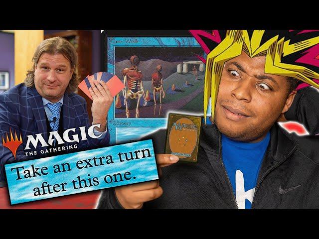 Yu-Gi-Oh Players Rate BEST & WORST Magic the Gathering Cards! ft @TolarianCommunityCollege!