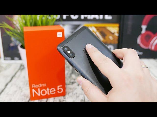 Xiaomi REDMI NOTE 5 Unboxing ( Global Version ) - Faster Snapdragon and Samsung Cameras