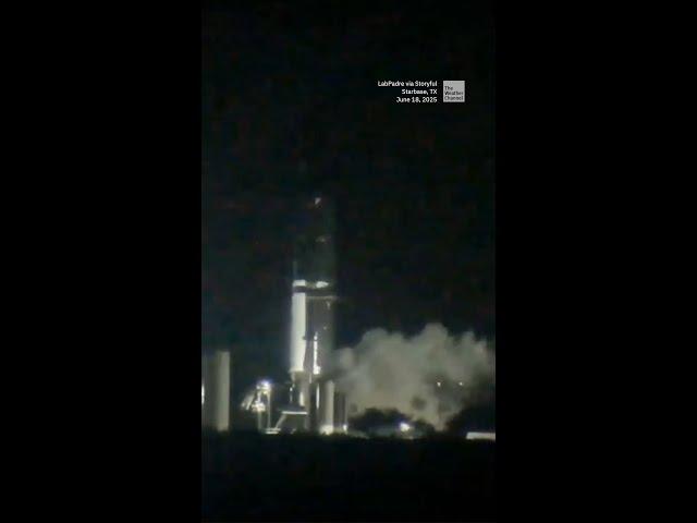 SpaceX Starship Explodes On Launch Pad