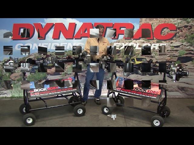 Dynatrac Hard Core Plus Axle Set Overview