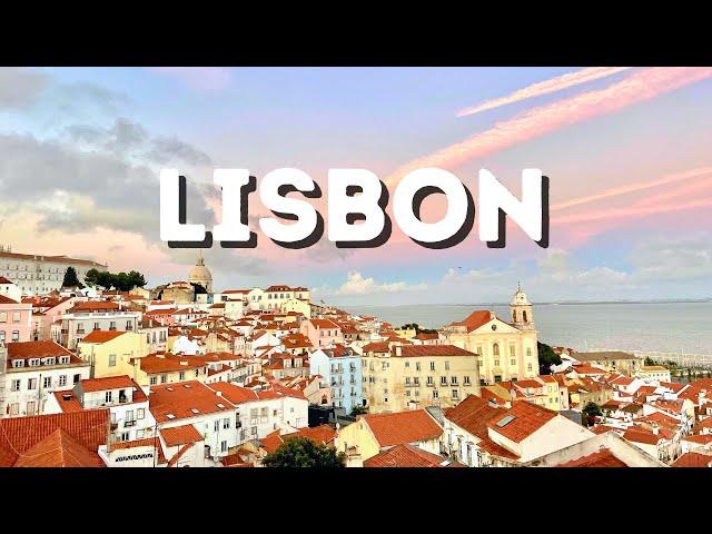 Planning less so that we can Experience More - Lisbon, Portugal