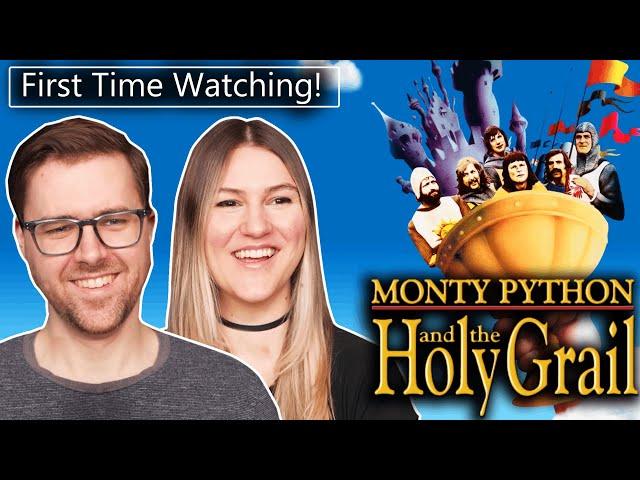 Monty Python and the Holy Grail | First Time Watching! | Movie REACTION!