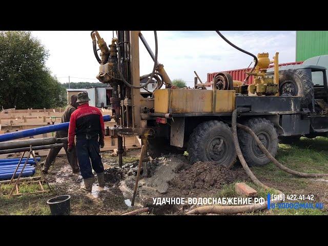 Обсадка скважины пластиковой трубой НПВХ