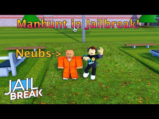 Neubs VS TSHenry139! Manhunt in Roblox Jailbreak! (Part 1) @Neubs