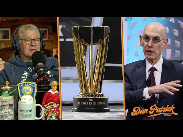 Dan Patrick: Adam Silver Has To Try Something To Get More Eyeballs On NBA | 12/17/24