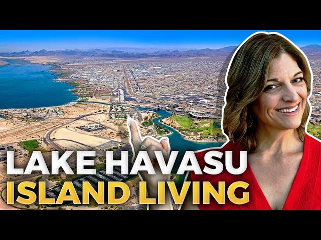 Explore ISLAND LIVING In Lake Havasu City Arizona | Island Paradise In Lake Havasu City AZ