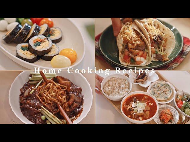 Best 12 Easy & Delicious Home CookingㅣKorean & Asian Cooking Recipes