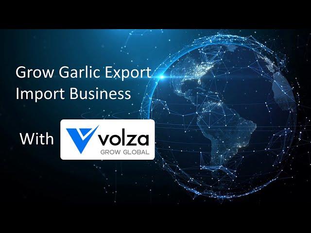 Garlic - Global Export Import Trade Data - Volza