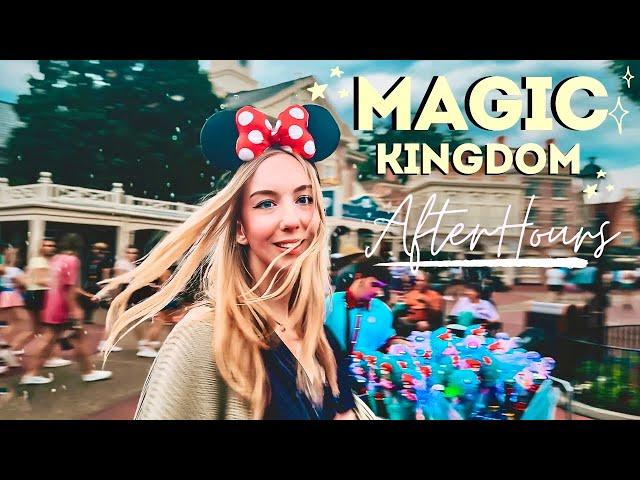 Magic Kingdom After Hours: The Secret to No Crowds & V.I.P Fireworks!