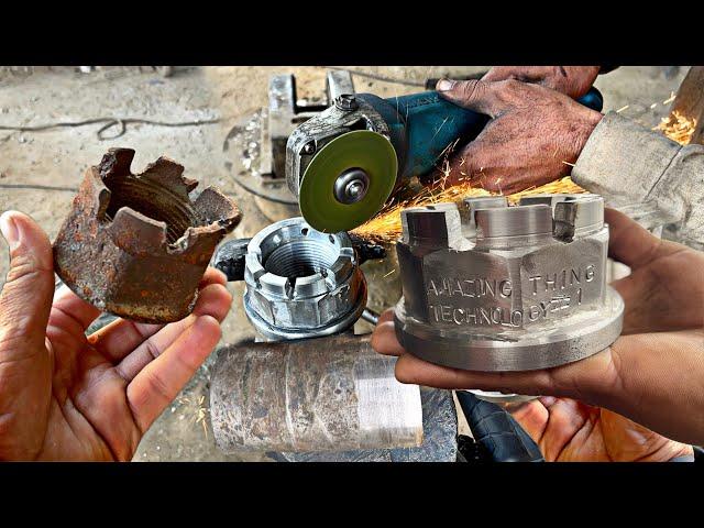 First time we made nuts from scrap iron | How do you like our work? | amazing work