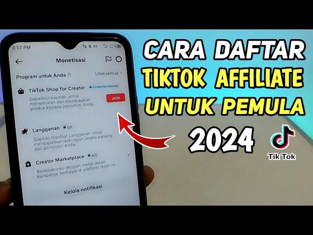 CARA DAFTAR TIKTOK SHOP FOR CREATOR TERBARU 2024 | CARA DAFTAR TIKTOK AFFILIATE TERBARU 2024