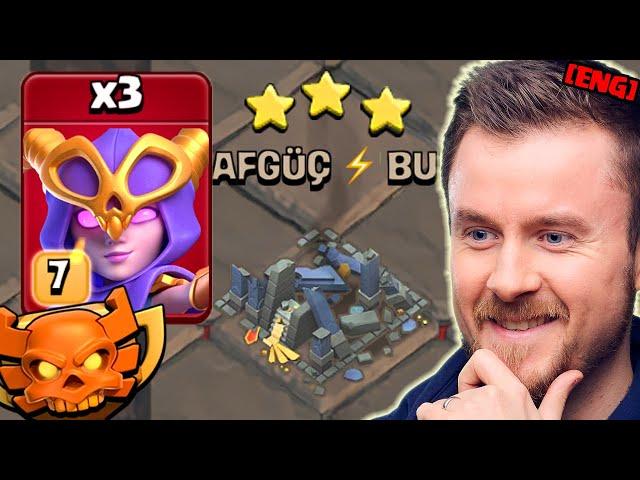Super Witches have to Carry to Rank 1 in the Clan War League in Clash of Clans