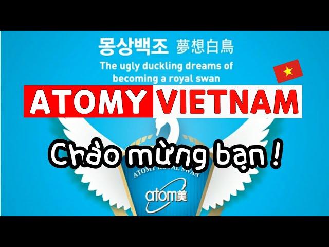 애터미 베트남 Atomy Vietnam  Chào mừng bạn