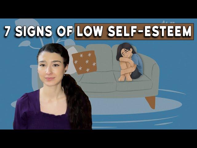 Habits of people with low self-esteem