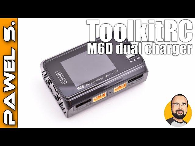 ToolkitRC M6D Dual Charger
