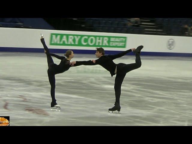 Vanessa JAMES  & Morgan CIPRES | BOIKOVA &  KOZLOVSKII | PRACTICE | PAIRS  FREE PROGRAM
