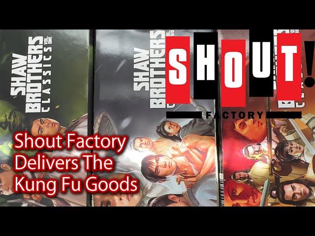 Shout Factory Shaw Brothers Box Sets Overview #shawbrothers #shoutfactory #bluray