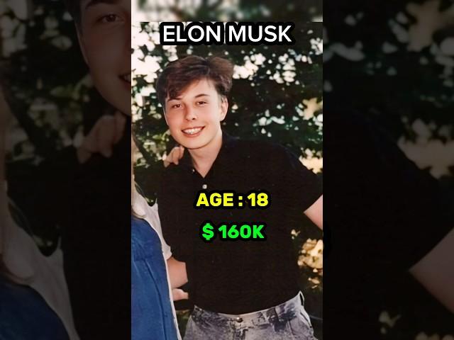 Evolution of Elon Musk #elonmusk #tesla #richlifestyle