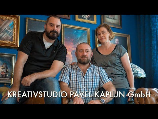 Aus 2 mach 3: Kreativstudio Pavel Kaplun GmbH