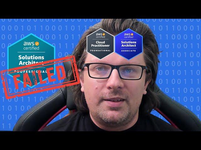 AWS Solution Architect Professional exam - Lessons Learned