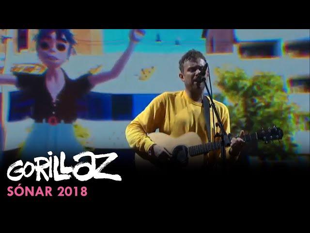 Gorillaz - Sónar 2018, Spain [Full Show]