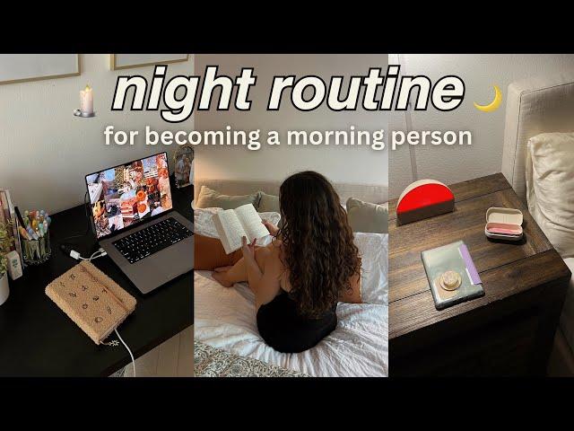 cozy & realistic night routine *time-stamped* ️ evening habits that help me be a morning person