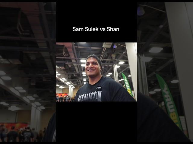 Shan almost Fought Sam Sulek... #shan #samsulek #bodybuilding #funny