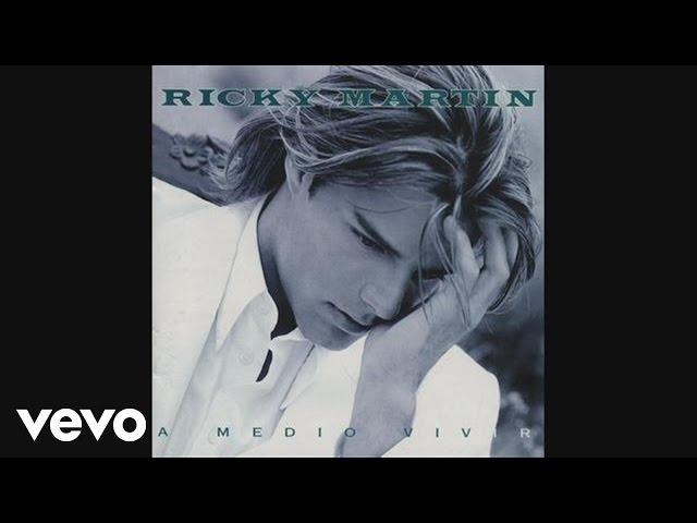 Ricky Martin - Volveras (Audio)