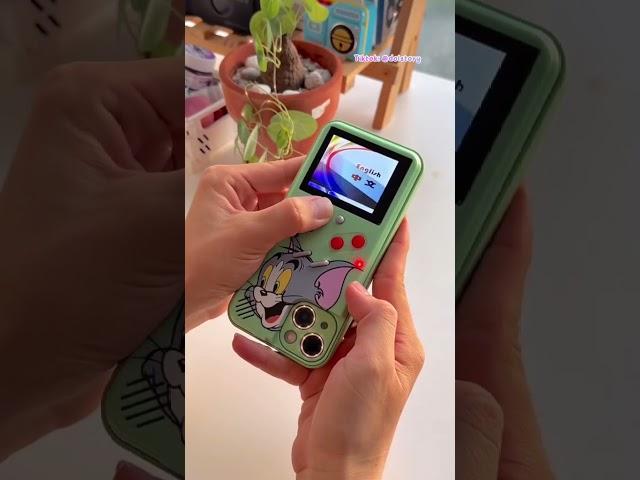 ỐP ĐIỆN THOẠI TÍCH HỢP MÁY CHƠI GAME #shorts