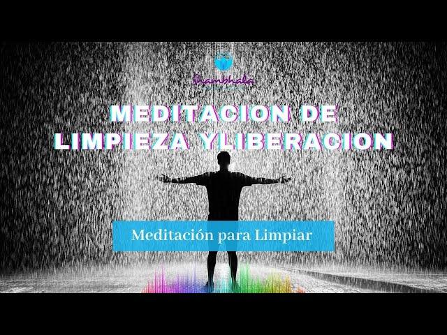 ️Meditación de Limpieza Energética y Liberación️🩵 Frecuencia 432 Hz