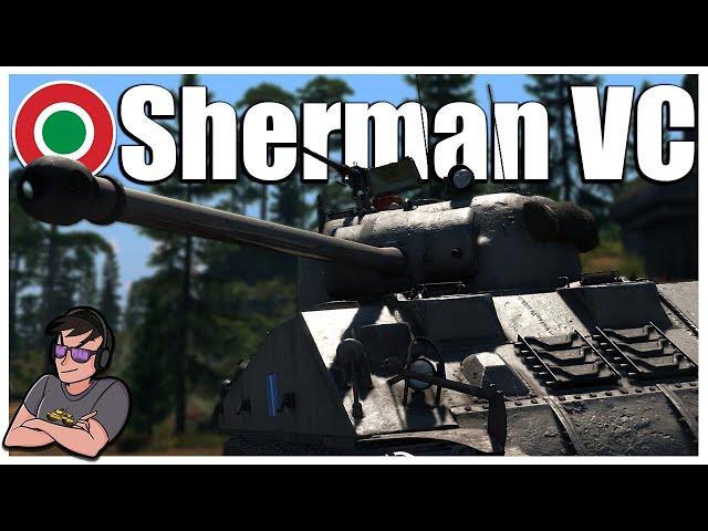 Full Metal Macaroni (APDS) - Italian Sherman VC - War Thunder