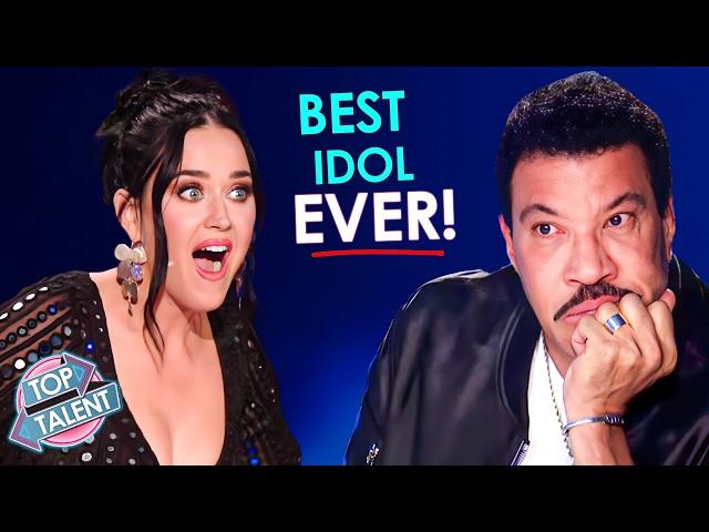 Most LEGENDARY Idol Auditions That STUNNED The Judges!