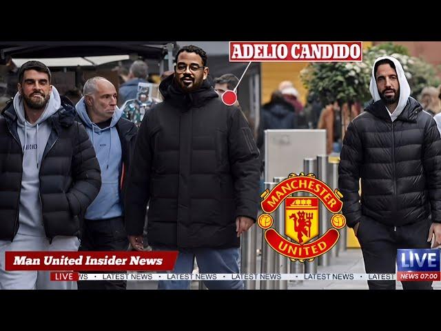 "BREAKING: Ruben Amorim Unveils New Backroom Staff at Manchester United!  | News  Insights"