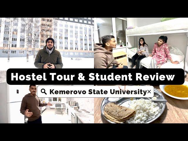 Hostels Tour of Kemerovo State University | Study MBBS in Kemerovo State University | MBBS in Russia