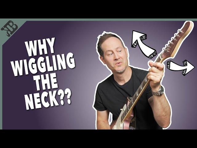 The Coolest And Most Annoying Guitar Technique | The Neck Wiggle