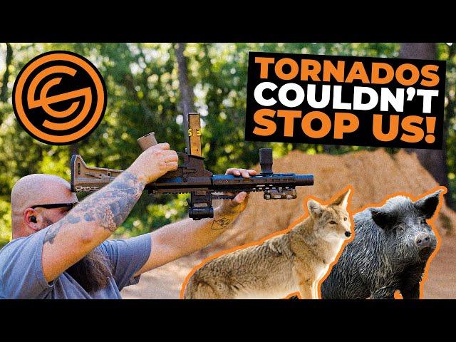 Tornados couldn't stop us! Oklahoma range time with Dirty Kid and Superior Defense!