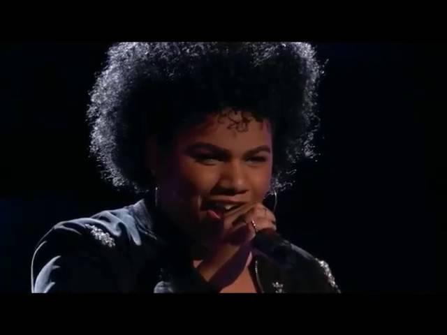 Wé McDonald - The Voice USA 2016 - Feeling Good