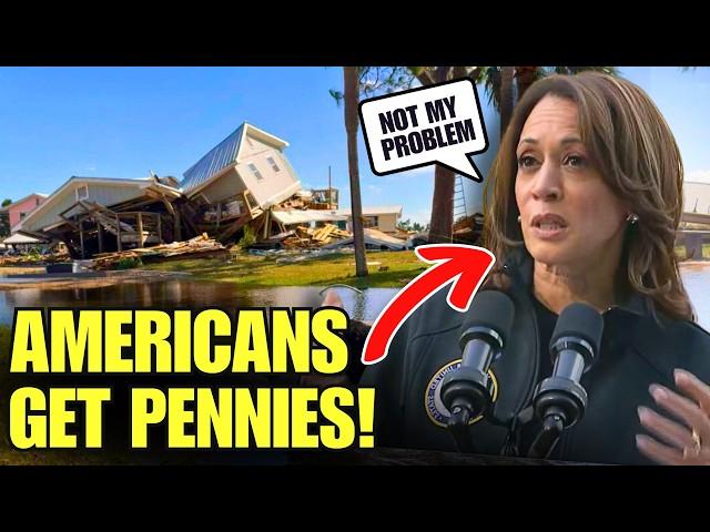 Kamala & Biden’s INSULT: Billions for Ukraine, Crumbs for Americans!