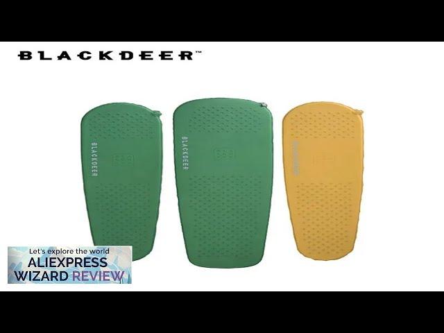 Blackdeer Archeos Light Self-inflating Sleeping Pad R-Value 3.2 Foam Ultra-light Mattress Review