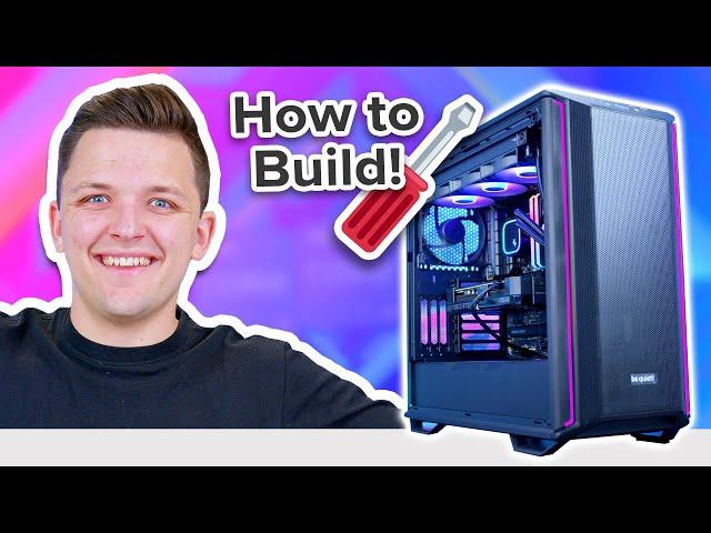 How to Build a Gaming PC in Under 15 Minutes! ️ [An Easy Beginner's Guide]