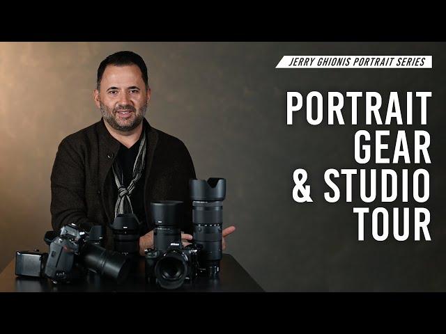 Jerry Ghionis’ Portrait Photography Gear: Camera, Lenses, Lights & MORE!