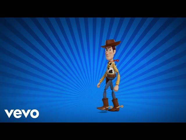 The Ballad of the Lonesome Cowboy (From "Toy Story 4"/Official Lyric Video)