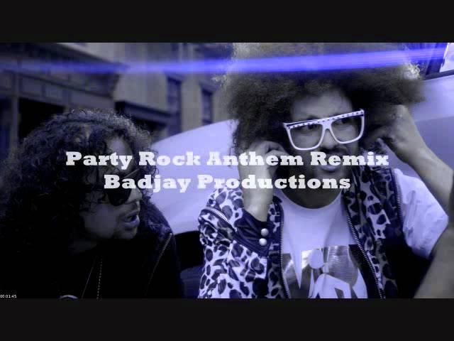 LMFAO - Party Rock Anthem (Badjay's Version)