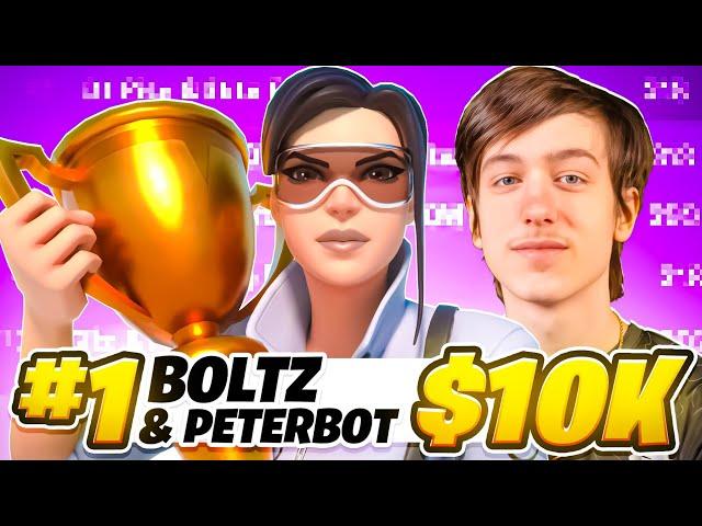 Boltz x Peterbot  | 1ST DUO CASH CUP FINALS ($10,000)