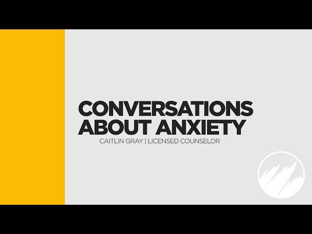 Kids and Anxiety